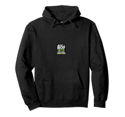 JUST A Boy WHO Loves Tractors Traktor Pullover Hoodie JUST A Boy WHO Loves Tractors Traktor Pullover Hoodie von Traktor Geschenk Design