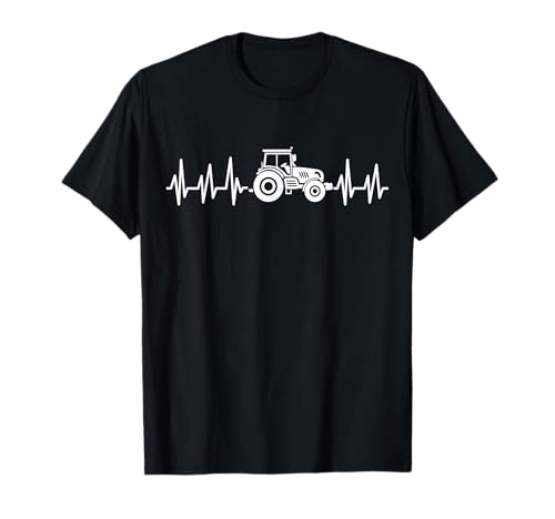 Traktor Herren Landwirt Bauer T-Shirt von Traktor Geschenk Kinder Trekker Männer