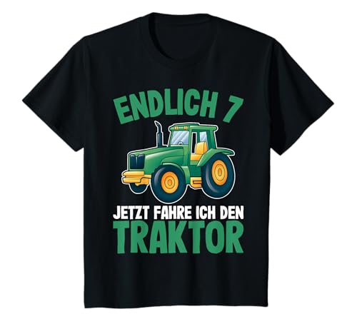 Kinder Traktor T-Shirt Jungs 7 Jahre | 7. Geburtstag Traktor T-Shirt Kinder Traktor T-Shirt Jungs 7 Jahre | 7. Geburtstag Traktor T-Shirt von Traktor Shirt 7 Jahre Junge Geburtstag by 83-Tees