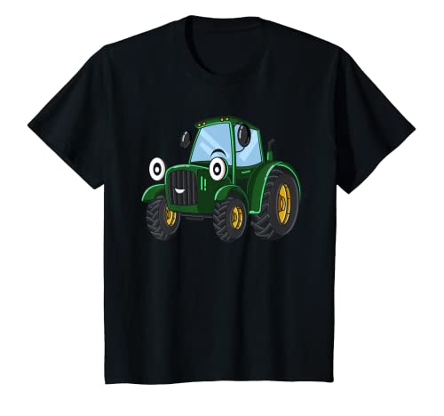 Kinder Traktor Junge Trekker Mini Farmer Traktor T-Shirt Kinder Traktor Junge Trekker Mini Farmer Traktor T-Shirt von Traktor Junge Geschenke