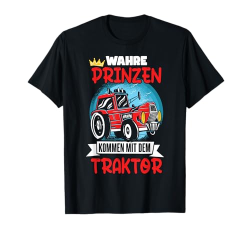 Schlepper Traktorfahrer Kinder Traktor Trecker T-Shirt von Traktor Kinder Trecker Traktorfahrer T-Shirt