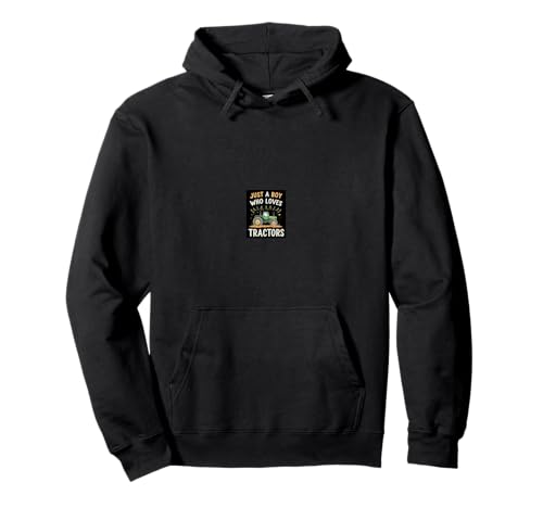 JUST A Boy WHO Loves Tractors Tractor Lover Pullover Hoodie JUST A Boy WHO Loves Tractors Tractor Lover Pullover Hoodie von Traktor Liebhaber Geschenk Design