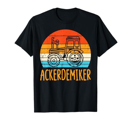 Retro Traktor Lustig Bauernhof Landwirtschaft Bauer Männer T-Shirt von BK Traktor Shirts Bauer Traktorist Geschenke