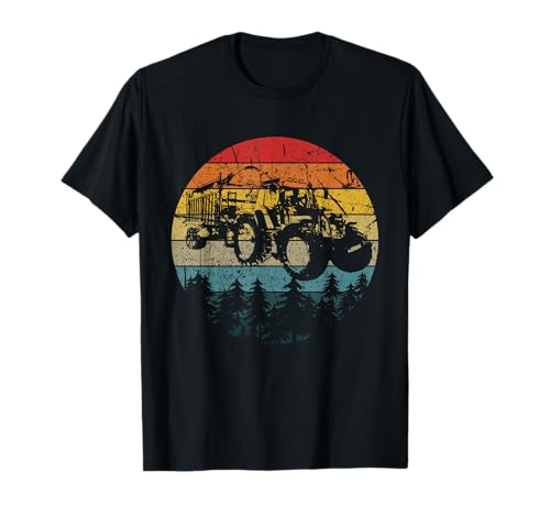 Traktor Trekker Kinder Feldarbeit Landleben Gülle Farmer T-Shirt von Traktor Tshirt Trecker Landwirt Bauer Schlepper