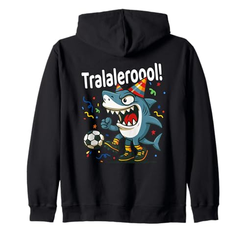 Tralalero Tralala Italian Brainrot Boys Soccer Birthday Meme Kapuzenjacke von Tralalero Meme Squad
