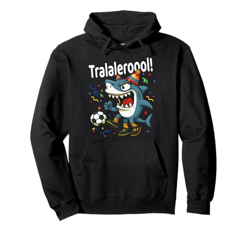 Tralalero Tralala Italian Brainrot Boys Soccer Birthday Meme Pullover Hoodie von Tralalero Meme Squad