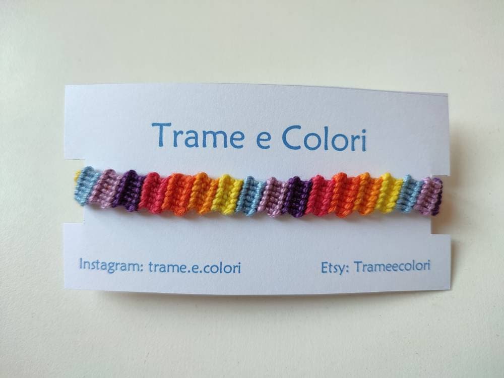 xenogender Freundschaftsarmband Lgbt-Flagge Lgbtqa+ - Boho Makramee Lesezeichen Pride Month Nonbinary Armband Lgbtqia-Eigener Shop xenogender Freundschaftsarmband Lgbt-Flagge Lgbtqa+ - Boho Makramee Lesezeichen Pride Month Nonbinary Armband Lgbtqia-Eigener Shop von TrameeColori