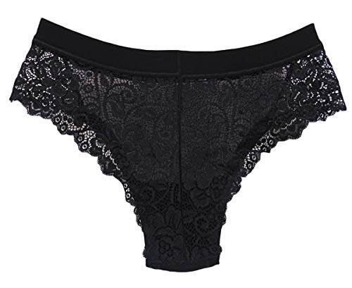 Tramonte Damen Taillenslip, Schwarz L/XL von Tramonte