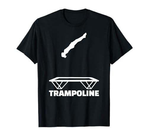 Trampolin Mädchen T-Shirt Trampolin Mädchen T-Shirt von Trampolin Geschenke