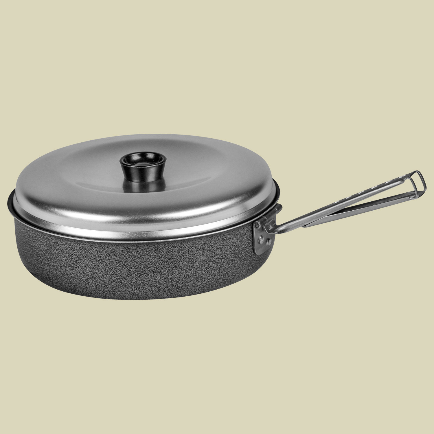 Gourmet Bratpfanne Non-stick mit Deckel von Trangia