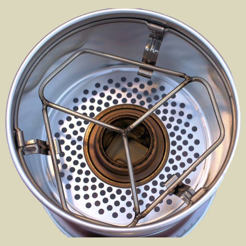 Kochereinsatz/ Espressostern von Trangia