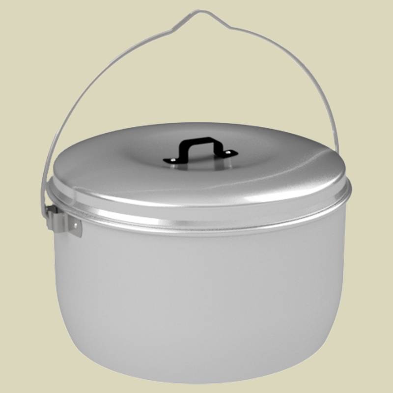 Lagerkessel Alu 4,5 Liter - with high lid Volumen 4,5 Liter von Trangia