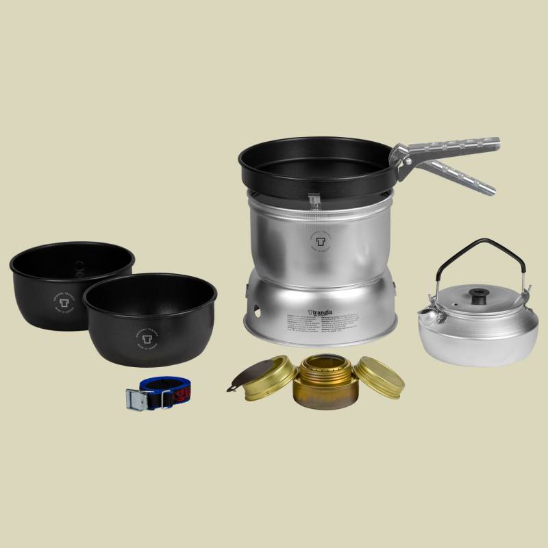 Sturmkocher klein UL Alu Nonstick mit WK 27-6 UL (140276) von Trangia