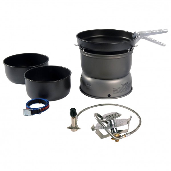 Trangia - 27-5 Sturmkocher mit Primus Gasbrenner - Gaskocher Gr 900 g von Trangia