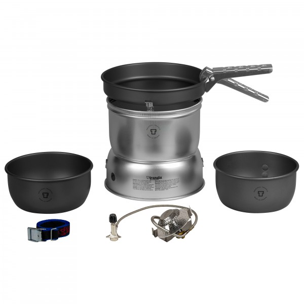 Trangia - HA ALU/UL ALU 27-7 mit Gasbrenner - Gaskocher Gr 820 g von Trangia