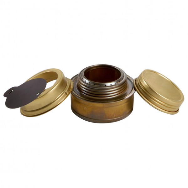 Trangia - Spiritusbrenner - Spirituskocher Gr 110 g gold von Trangia