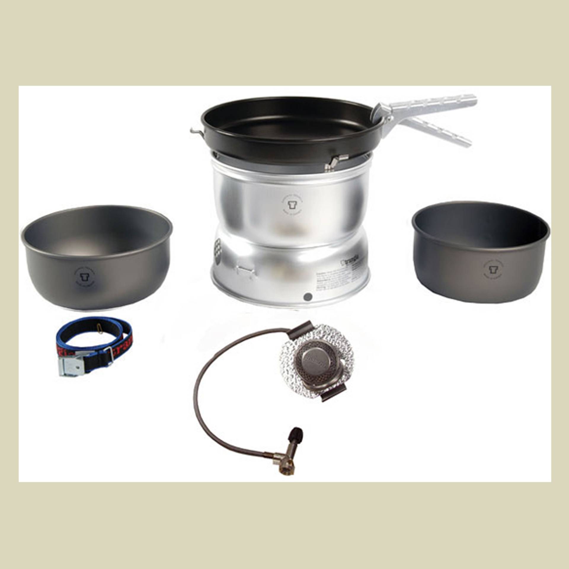 Trangia Sturmkocher groß 25-7 UL/HA Set  (167257) von Trangia