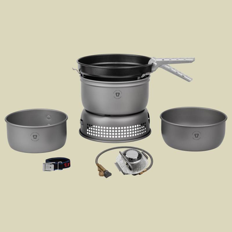 Trangia Sturmkocher groß HA ALU 25-3 mit Gas von Trangia