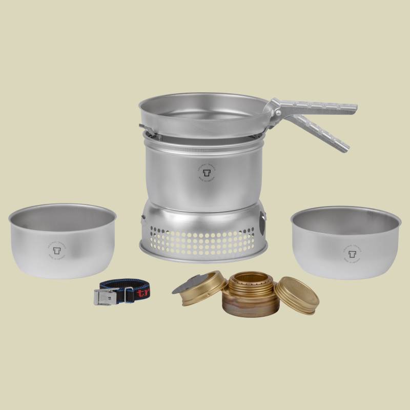 Trangia Sturmkocher klein 27-21 UL/D ohne Wasserkessel von Trangia