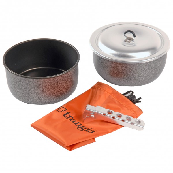 Trangia - Tundra II Non-stick - Topf Gr 440 g grau von Trangia