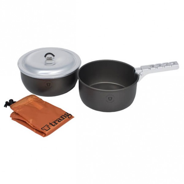 Trangia - Tundra Set HA II - Topf Gr 440 g grau von Trangia