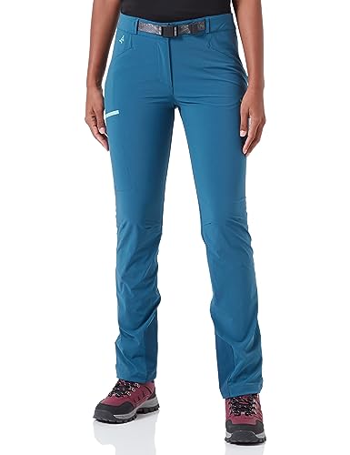 TRANGO Damen Pant Dhaulagiri Lange Hose, blau, M von Trango