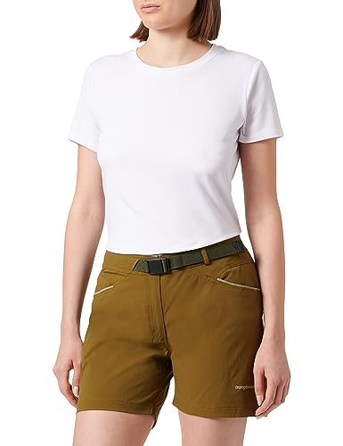 TRANGO Damen Pant. Kurzer Koffer Vn Short, Kaki, L von Trango