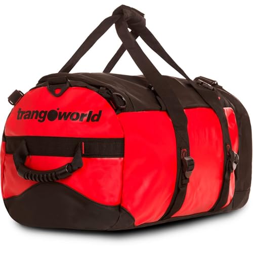 TRANGO Unisex Expedicion 45 Tasche, rot/schwarz von Trango