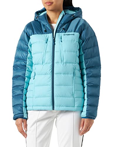 Trango Damen Queyras Jacke, Blau/Blau, S von Trango