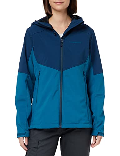 Trango Damen Senjo Jacke, blau/dunkelblau, XL von Trango