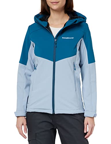 Trango Damen Senjo Jacke, grau/blau, M von Trango