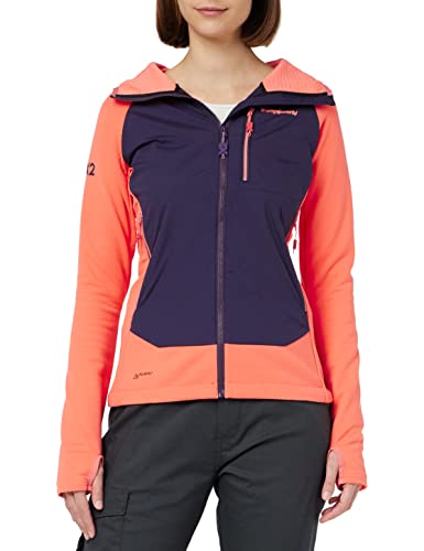 Trango Damen Trx2 Hybrid Lt Wm Pro Jacke, Koralle/Violett, L von Trango