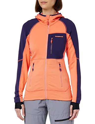 Trango Damen Trx2 Stretch Wm Pro Jacke, Koralle/Violett, M von Trango