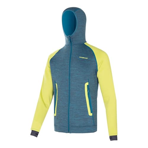 Trango Herren Rondas Vd Jacke, blau/gelb, L von Trango