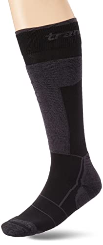 Trango Unisex Addala Socke, Schwarz/Grau, M von Trango