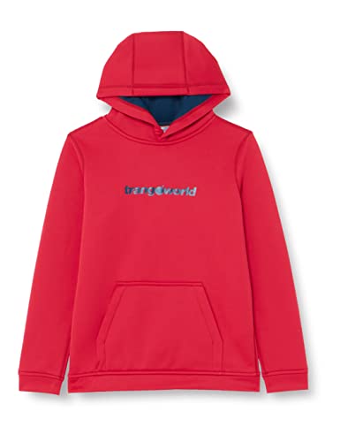 Trango Unisex Baby Kura Sweatshirt, Rot/Blau, 6 años von Trango