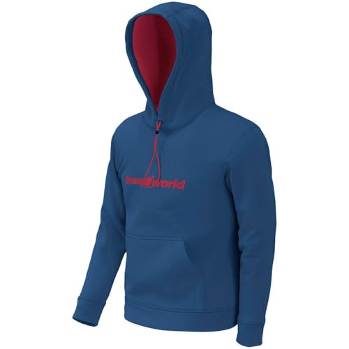 Trango Unisex Baby Kura Sweatshirt, blau/rot, 14 años von Trango