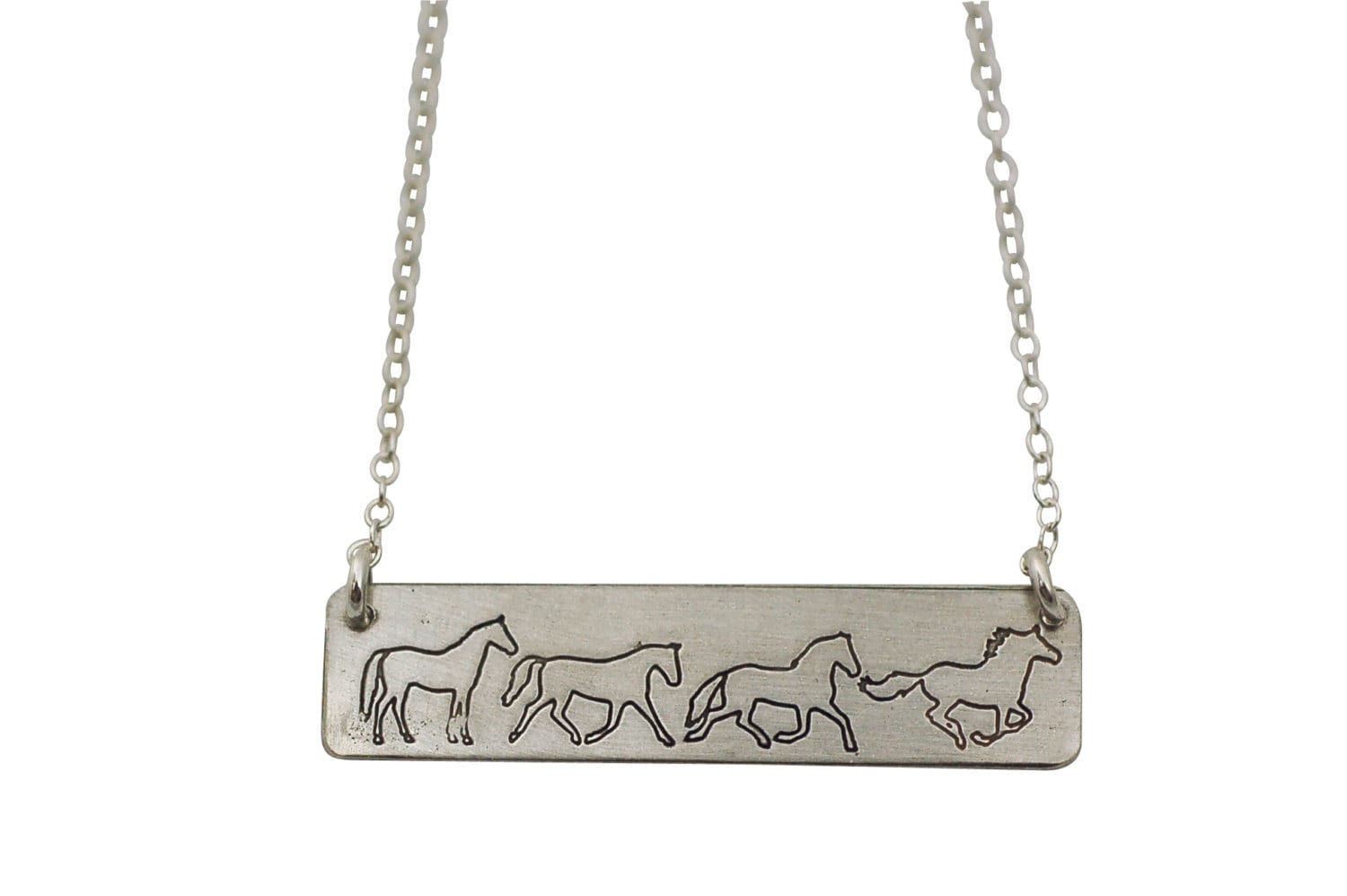 Pferd-Schmuck, Kette Pferd, Pferd Armband, Vrchlabi Schmuck, Pony, Pferde, Kleines Mädchen Sport Girlpower von TranquillaGirl