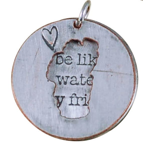 Lake Tahoe - Sei Wie Wasser, Mein Freund von TranquillaStudio