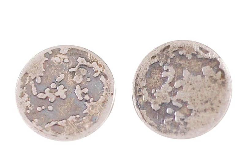 Vollmond Sterling Ohrstecker von TranquillaStudio