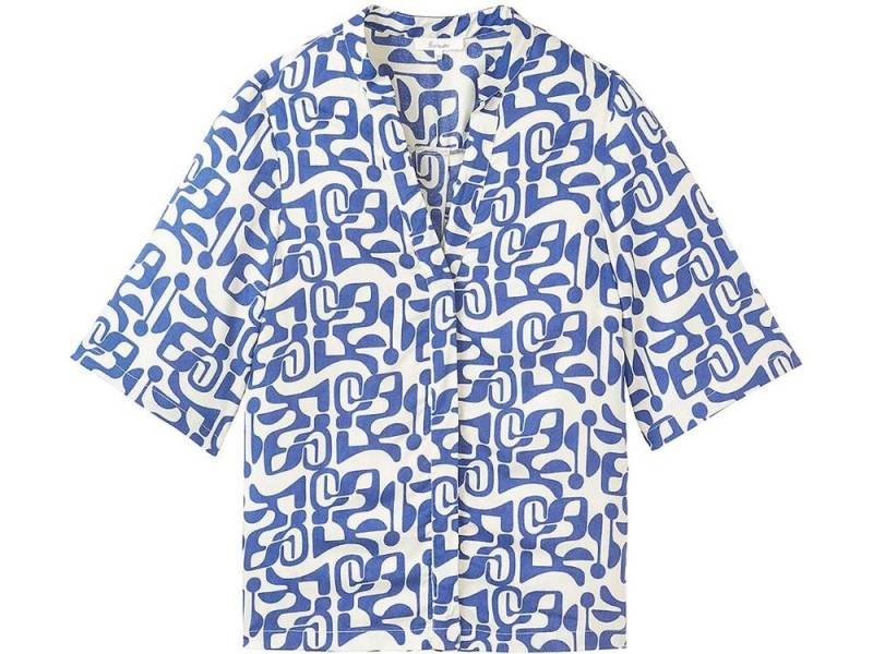 Tranquillo Blusentop tranquillo Damen-Bluse mit 3/4-Ärmel von Tranquillo