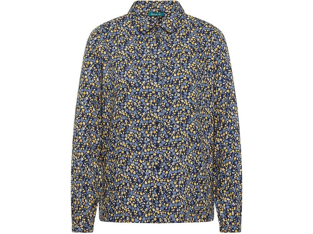 Tranquillo Blusentop tranquillo Damen-Bluse mit Hemdkragen Tranquillo Blusentop tranquillo Damen-Bluse mit Hemdkragen von Tranquillo