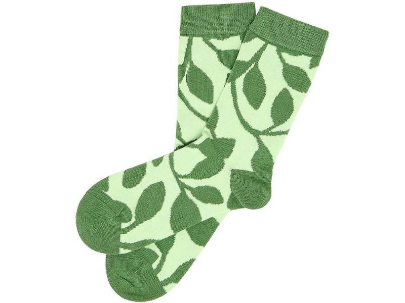 Tranquillo Füßlinge tranquillo Bio-Socken mit floralem Print von Tranquillo