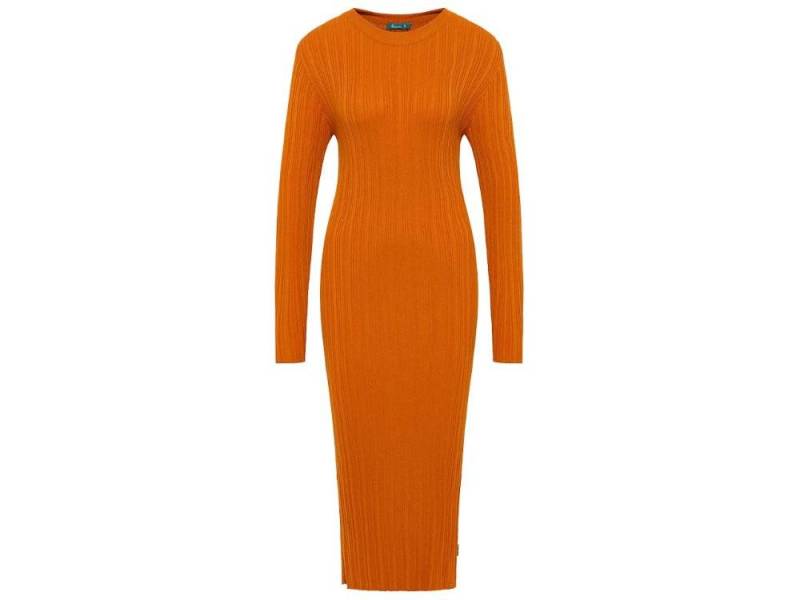 Tranquillo Jerseykleid tranquillo Damen-Maxi-Kleid mit Struktur von Tranquillo