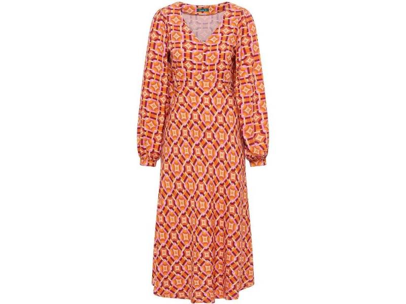 Tranquillo Jerseykleid tranquillo Damen-Maxi-Kleid mit V-Ausschnitt von Tranquillo