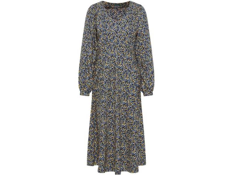 Tranquillo Jerseykleid tranquillo Damen-Maxi-Kleid mit V-Ausschnitt von Tranquillo