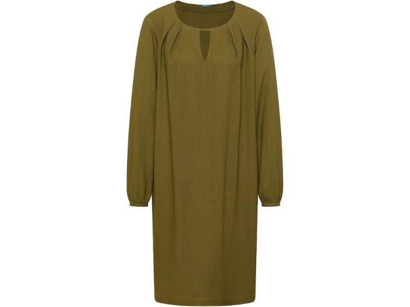 Tranquillo Jerseykleid tranquillo Damen-Midi-Kleid mit Cut-Out-Ausschnitt von Tranquillo