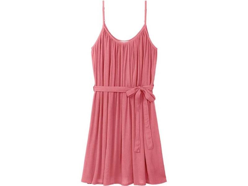 Tranquillo Jerseykleid tranquillo Damen-Mini-Kleid mit Spaghettiträger von Tranquillo