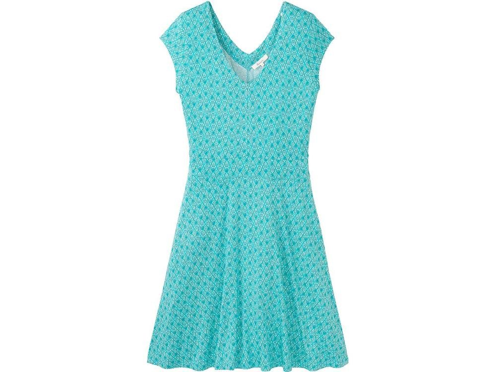 Tranquillo Jerseykleid tranquillo Damen-Mini-Kleid mit weitgeschnittenem von Tranquillo