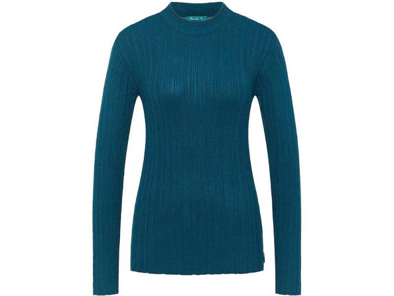 Tranquillo Langarmshirt tranquillo Damen-Langarmshirt mit Struktur von Tranquillo